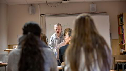 De færreste har i 15–16 års alder forutsetning for å velge riktig fag og linje for resten av livet, skriver Ståle Frisvold.