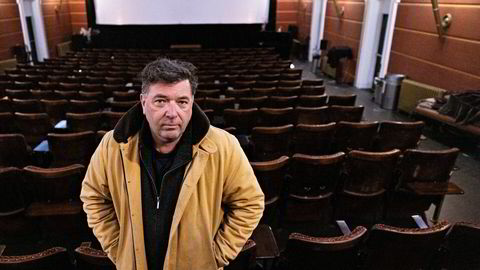 Jan Vardøen på Frogner Kino.