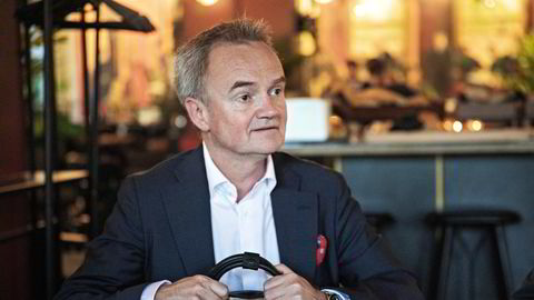 Konsernsjef Jan-Frode Janson i Sparebank 1 SMN. Her avbildet da han tok over jobben sommeren 2019.
