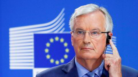 – EU er forpliktet til en rettferdig, gjensidig og balansert avtale, skriver EUs sjefforhandler Michel Barnier på Twitter.