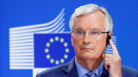 – EU er forpliktet til en rettferdig, gjensidig og balansert avtale, skriver EUs sjefforhandler Michel Barnier på Twitter.