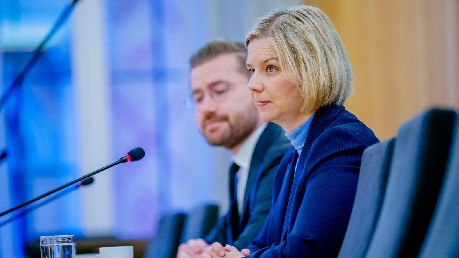 Venstre ber om hastemøte i Stortinget etter Trump-trusler