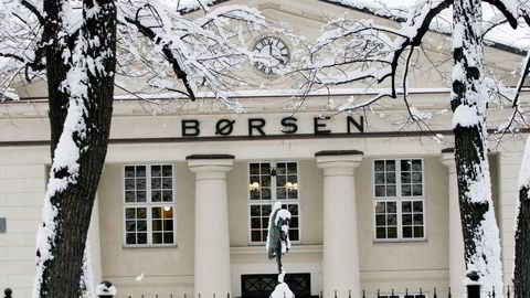 Hovedindeksen på Oslo Børs steg 0,6 prosent mandag og fortsetter oppturen tirsdag.