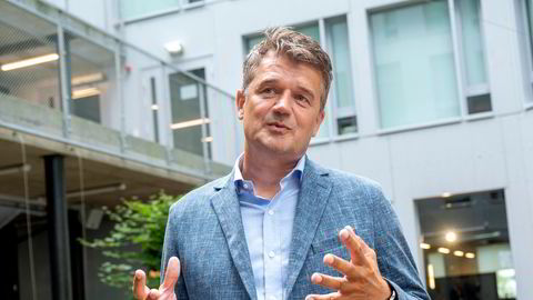 Vipps-sjef Rune Garborg kan melde om rekordmange brukere og opplever vekst som aldri før, selv om selskapet fortsatt går i underskudd.
