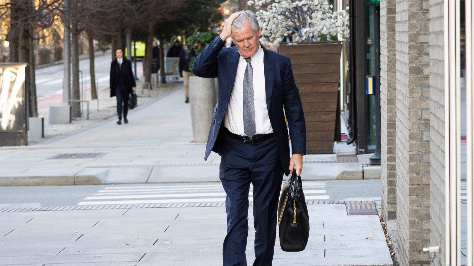 Skivebom av Tor Olav Trøim