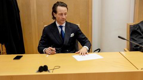 Runar Vatne under en annen rettssak i Oslo tingrett i 2021.