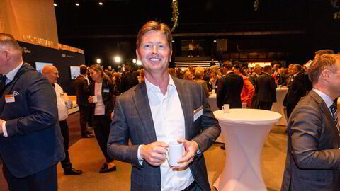 Magnus Reitan er sjef for Reitan Kapital og eier sammen med sine barn en tredjedel av Reitan as.