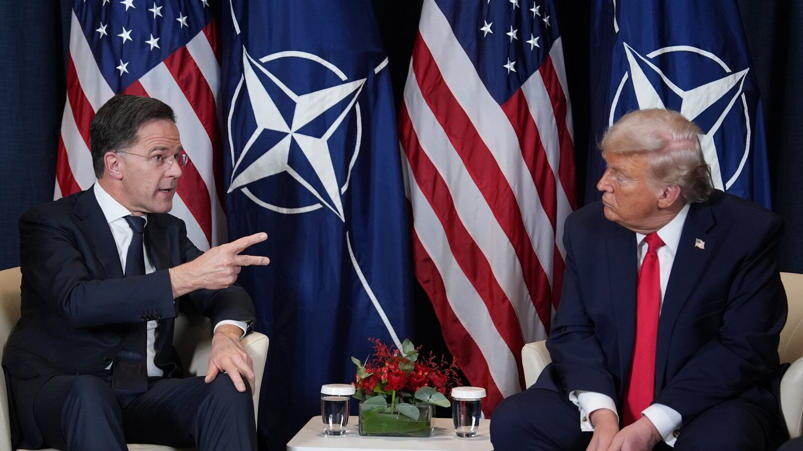 Trump: – Vi har blitt enige om et rammeverk for en fremtidig avtale om Grønland