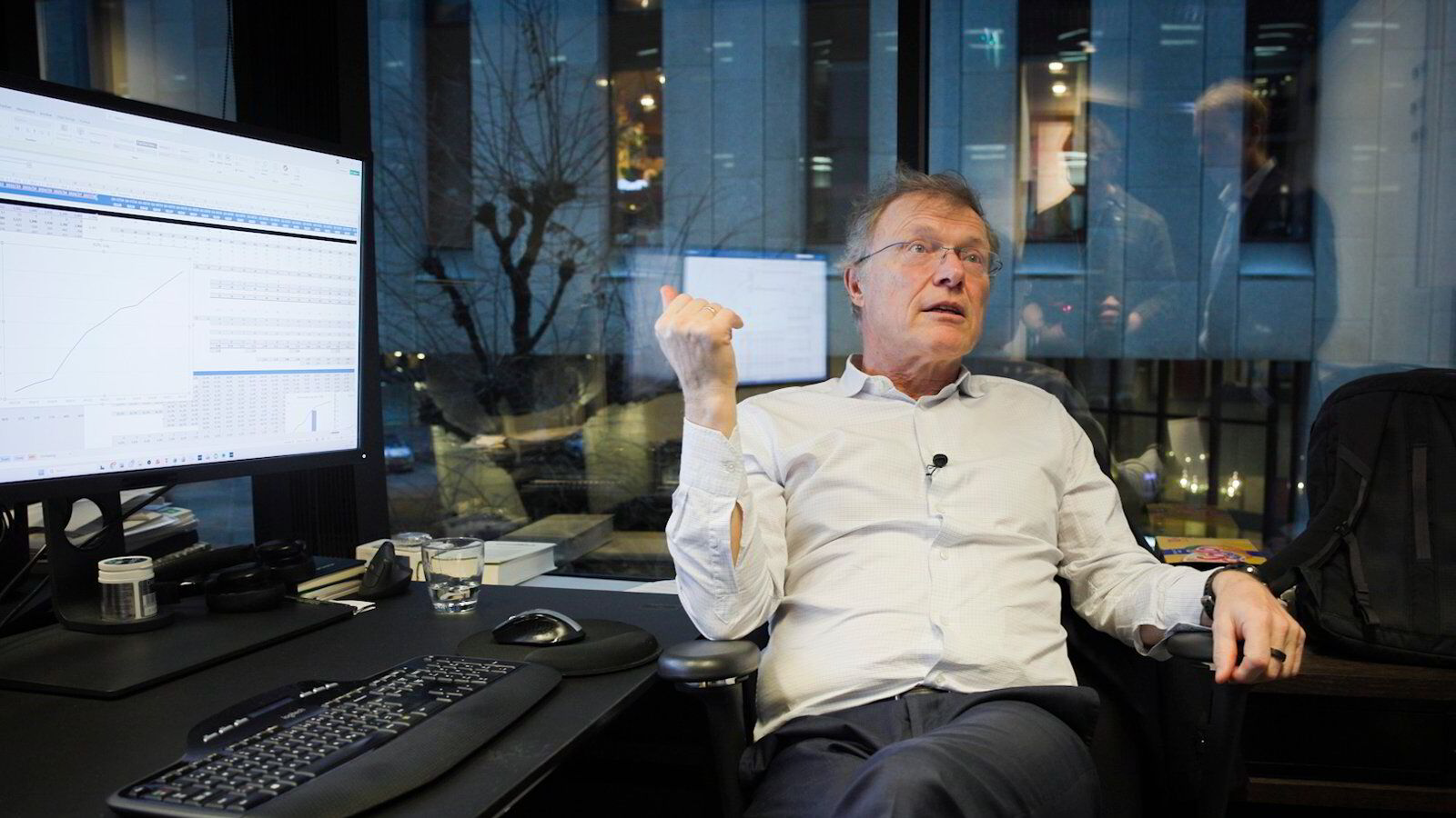 Peter Hermanrud passerer 400 mill. – advarer mot politisk risiko i USA