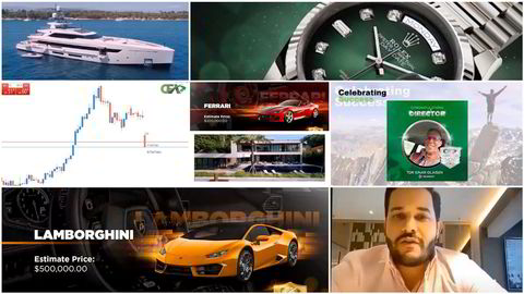 Det har vært lokket med blant annet Rolex, luksusreiser og sportsbiler som Porsche og Ferrari for medlemsverving i nettverksselskapet Cash FX.