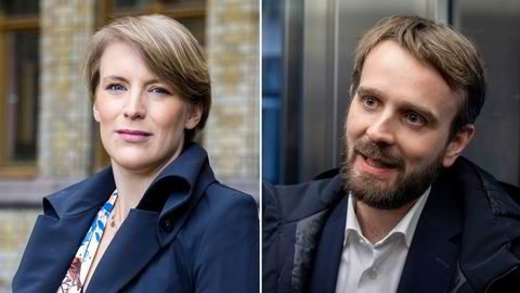 Både Kari Elisabeth Kaski (SV) og Jan Christian Vestre (Ap) hevder at formuesskatten er lavere i dag enn før Solberg-regjeringen tiltrådte.
