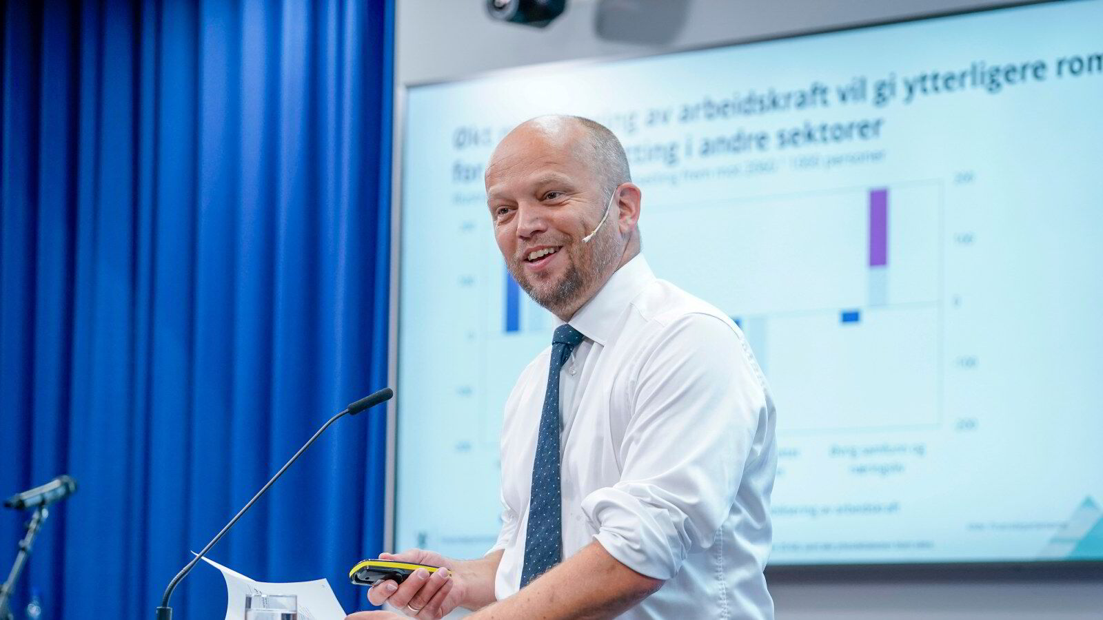 Politikk uten perspektiver