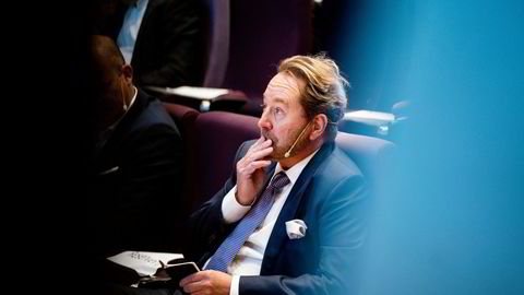 Mangemilliardær Kjell Inge Røkke er gjennom industrikonsernet Aker majoritetseier i det fornybare havvindselskapet Aker Offshore Wind.