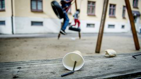 For å kunne øke barnetrygden betydelig uten urimelig utgiftsøkning, anbefaler ekspertgruppen at barnetrygden skattlegges. Illustrasjonsfoto.