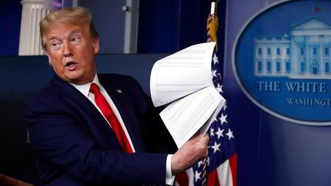 USAs tidligere president Donald Trump får stryk av sitt eget regnskapsfirma.