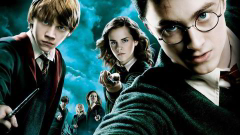 Harry Potter. ---