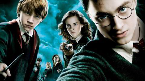 Harry Potter. ---