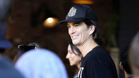 Adam Neumann har en bankkonto som gir grunn til å smile.