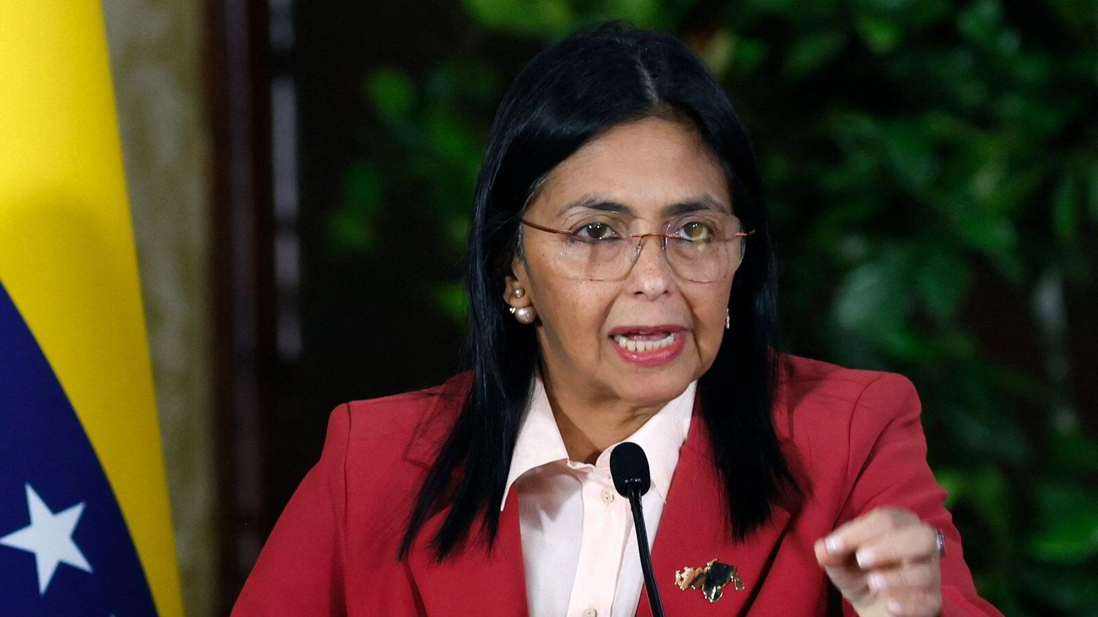 Venezuelas visepresident: – Klare for å forsvare ressurser