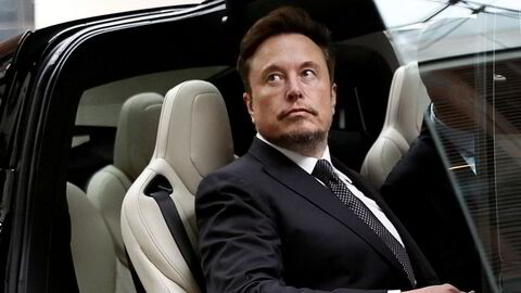 Tesla-sjef Elon Musk presenterer resultater for tredje kvartal onsdag.