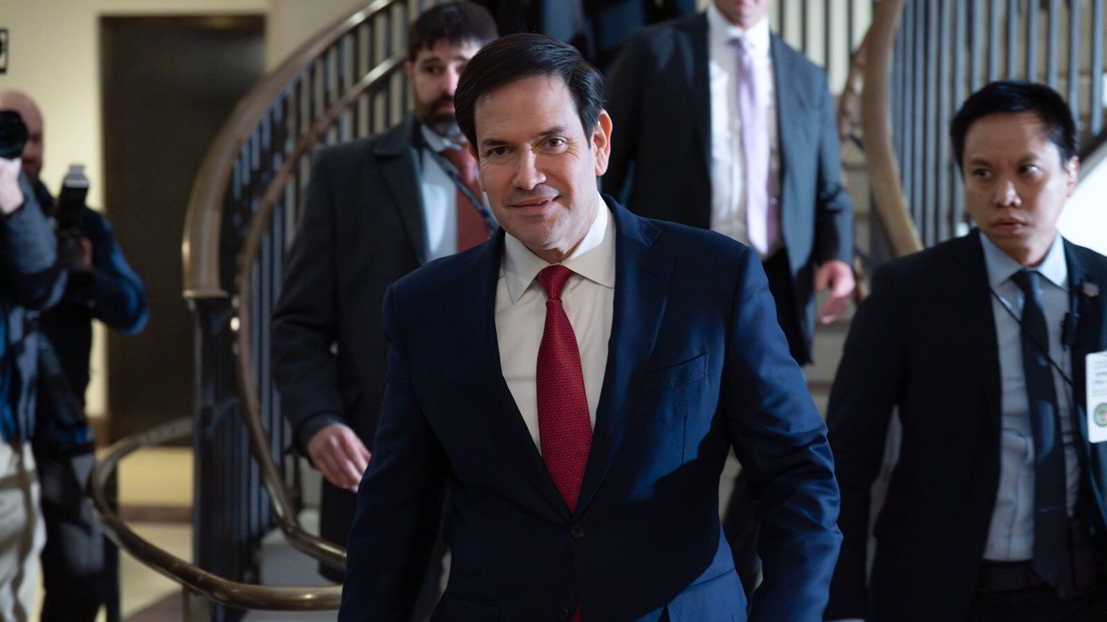 Rubio i lukket møte: Trump vil kjøpe Grønland – trusler er forhandlingstaktikk