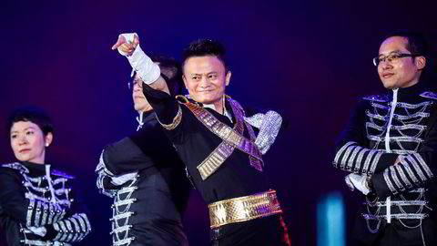 Alibabas grunnlegger Jack Ma hadde rockestjernestatus i Kina og var landets rikeste i flere år.