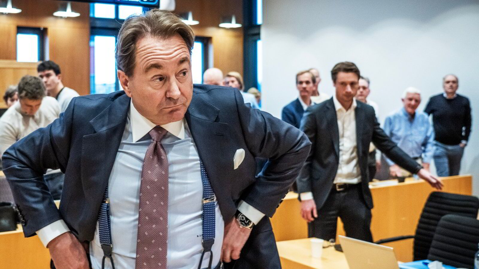 Tror Røkkes krillselskap kan bli solgt