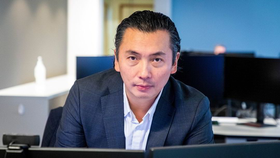 Olaf Chen sets his sights on economic growth after stock market’s heaviest year since 2008: – Once there, hit