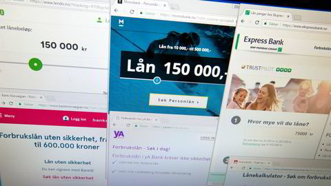 Bare litt flere enn én av ti har redusert sin samlede gjeld to år etter at de forsøkte å rydde opp i smålån og kredittkort, skriver artikkelforfatteren.