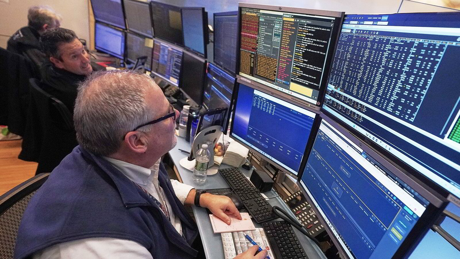 Champagne-toll og pensjonsfond på flukt – Wall Street faller tungt fra start