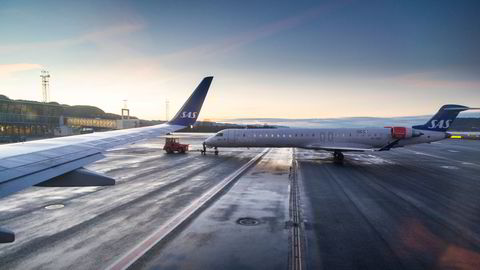 SAS får et varsel om søksmål fra fagforeningen Parat i innboksen etter at det har varslet planer om nye flyselskaper med nye kollektivavtaler. Her fra Trondheim lufthavn Værnes.