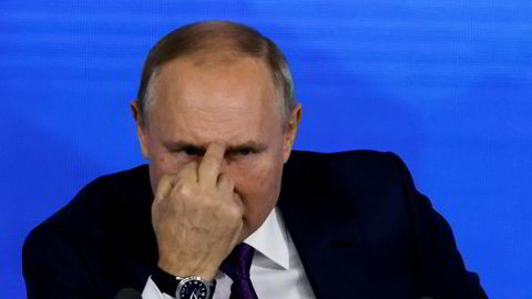 Så lenge ingen vet hva som foregår inne i Vladimir Putins hode, må vesten søke etter fred, men forberede seg på at det kan bli krig.