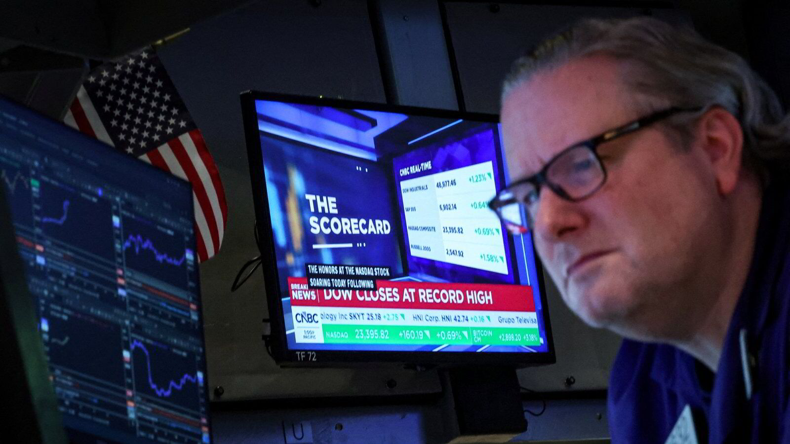 Pilene pekte opp på Wall Street – men Tesla falt tungt