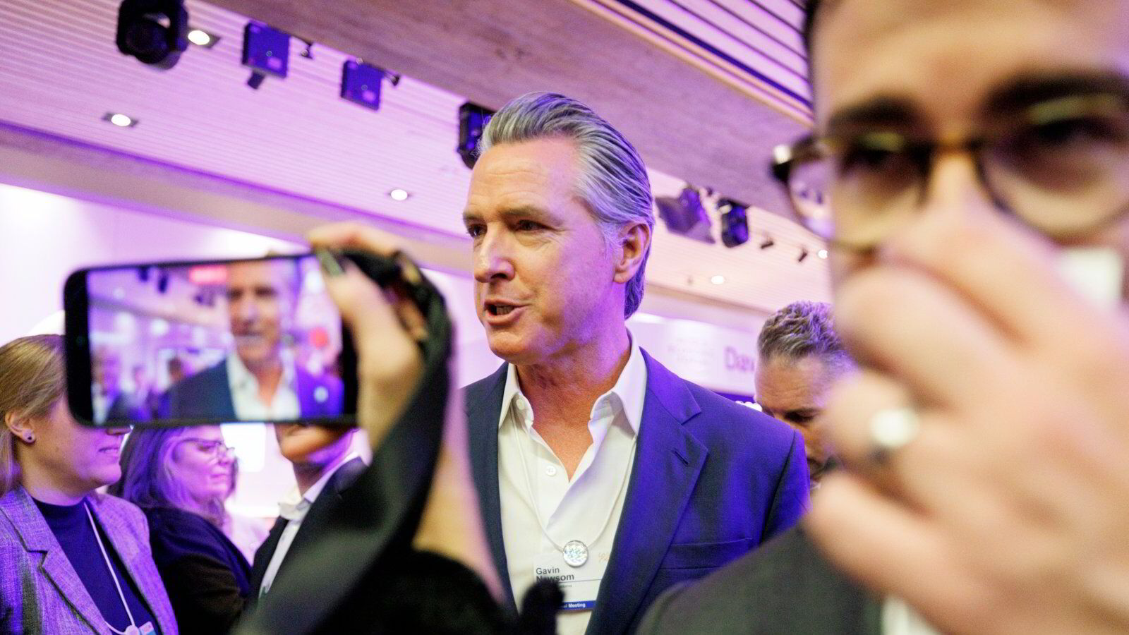 California-guvernør til DN om straffetollene: – Madness!