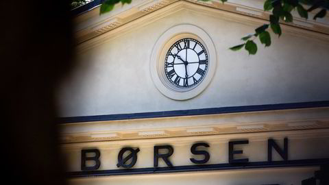 Hovedindeksen på Oslo Børs har steget om lag 18 prosent så langt i år.