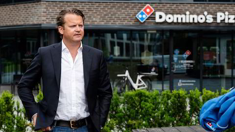 Eirik Bergh, styreleder og medeier i Domino’s Pizza Norge.