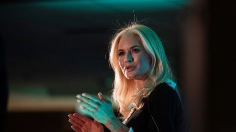 – Jeg tror den indeksforvaltningsmodellen er litt historisk. Det er et mye mer krevende marked for aksjeinvesteringer. Jeg tror man må være mye mer selektiv, uttalte Celina Midelfart i DN torsdag.