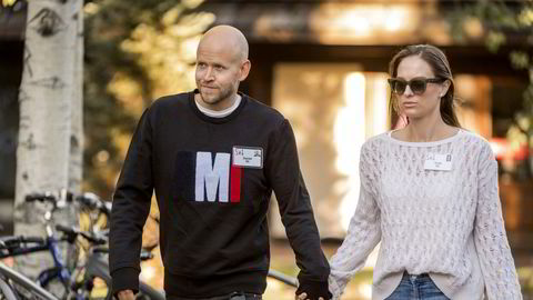 Spotify-gründer Daniel Ek og konen Sofia Ek fikk tre milliarder kroner mer å rutte med etter fjorårets aksjesalg.