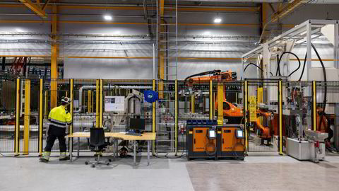 Utstyret som Nel har fått ordre på, skal produseres på selskapets anlegg på Herøya.
