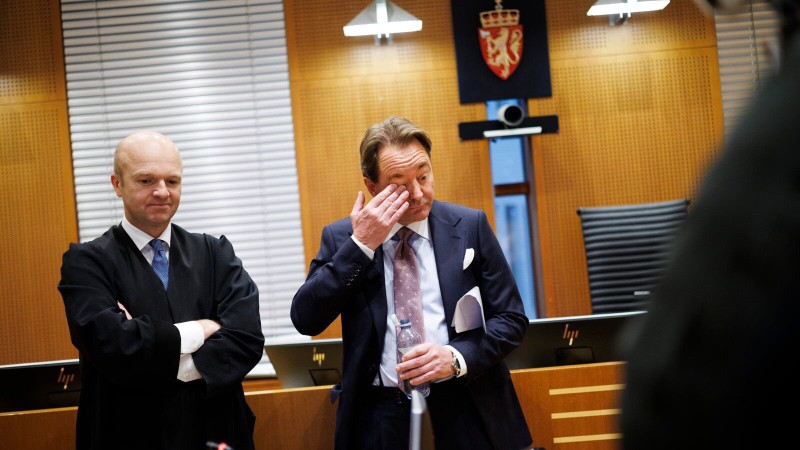 – De eneste som har drevet med ordentlige trusler, det er Kistefos