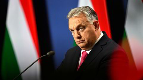 Siste mann ut? Ungarns statsminister trues med å miste stemmeretten i EU.