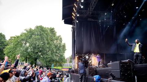 Innleieunntaket som er foreslått, gjelder bare rigg- og sceneteknisk arbeid til kortvarige og enkeltstående arrangementer, skriver Tonje Brenna. Illustrasjonsfoto: Øyafestivalen i Oslo.
