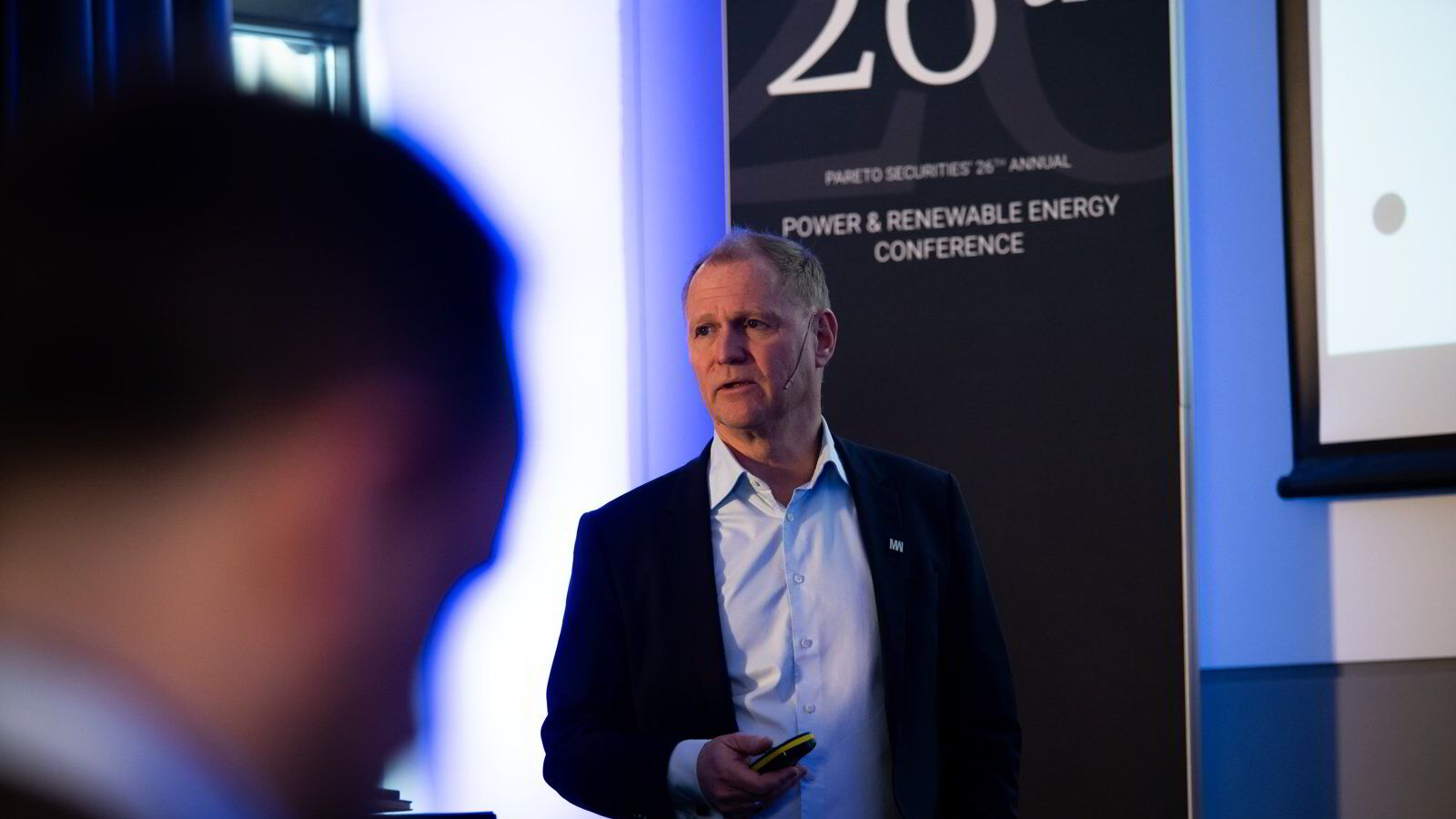 Lars Christian Bacher ferdig som sjef i Morrow Batteries