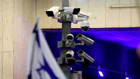 Overvåkningskameraer i Tel Aviv Israel. Vil Europa følge?