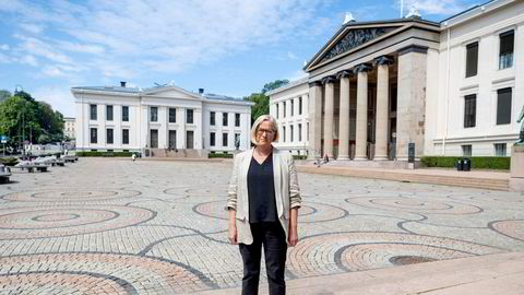 For mange finner veien hit til Universitetet istedenfor praktiske utdannelser ifølge Senterpartiets parlamentariske leder Marit Arnstad.