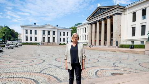 For mange finner veien hit til Universitetet istedenfor praktiske utdannelser ifølge Senterpartiets parlamentariske leder Marit Arnstad.