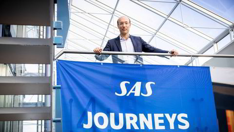 SAS-sjef Anko van der Werff har åpenbart begynt å legge planer for at Eurobonus-poengene havner hos den nye eieren i Paris.