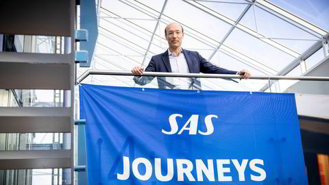 SAS-sjef Anko van der Werff har åpenbart begynt å legge planer for at Eurobonus-poengene havner hos den nye eieren i Paris.
