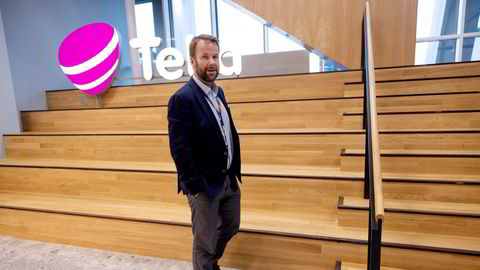 – Frekvenser er en naturressurs som vi «låner» en gitt periode av samfunnet, og de årlige avgiftene kan absolutt ses på som en grunnrenteskatt, sier kommunikasjonsdirektør Henning Lunde i Telia Norge.