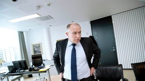 Christian Rynning-Tønnesen, konsernsjef i Statkraft, håvet inn på rekordpriser i kraftmarkedet i tredje kvartal